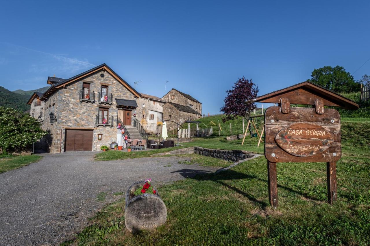 Гостьовий будинок Casa Bergua Viu Екстер'єр фото
